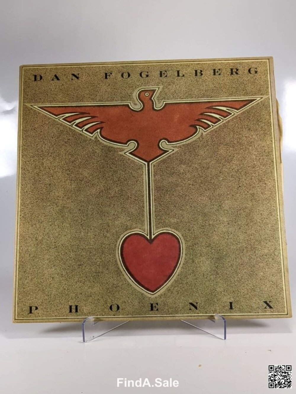 Dan Fogelberg Phoenix Vinyl LP Record, 1979, Epic Records